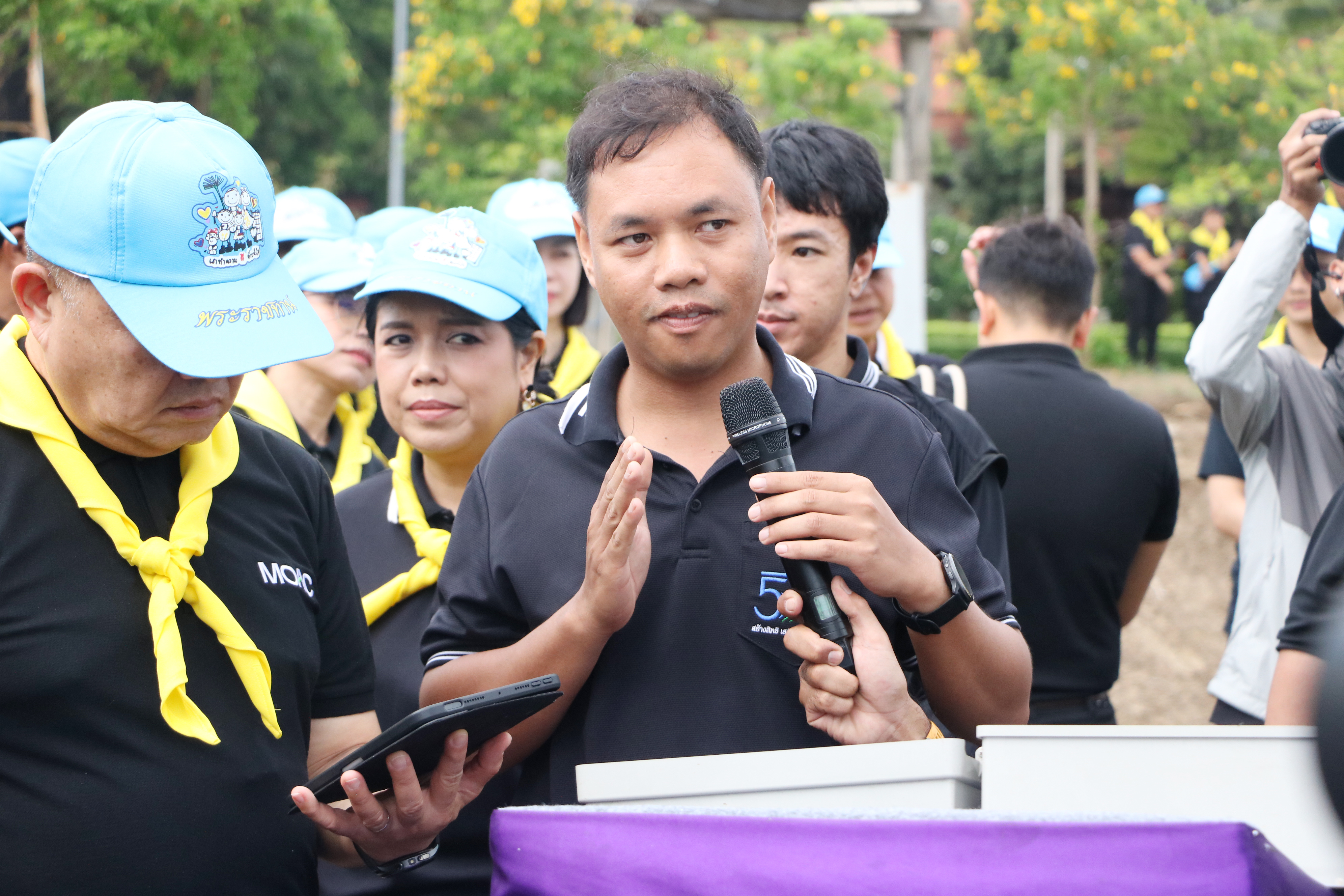 title - ส.ป.ก. ร่วมกิจกรรมโครงการจิตอาสาพัฒนาด้านการเกษตร กษ. เฉลิมพระเกียรติสมเด็จพระนางเจ้าฯ พระบรมราชินี เนื่องในโอกาสมหามงคลเฉลิมพระชนมพรรษา 4 รอบ 3 มิถุนายน 2569
